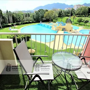 127 Jupiter Estudio. Vista Al Jardin Y La Piscina. Apartment